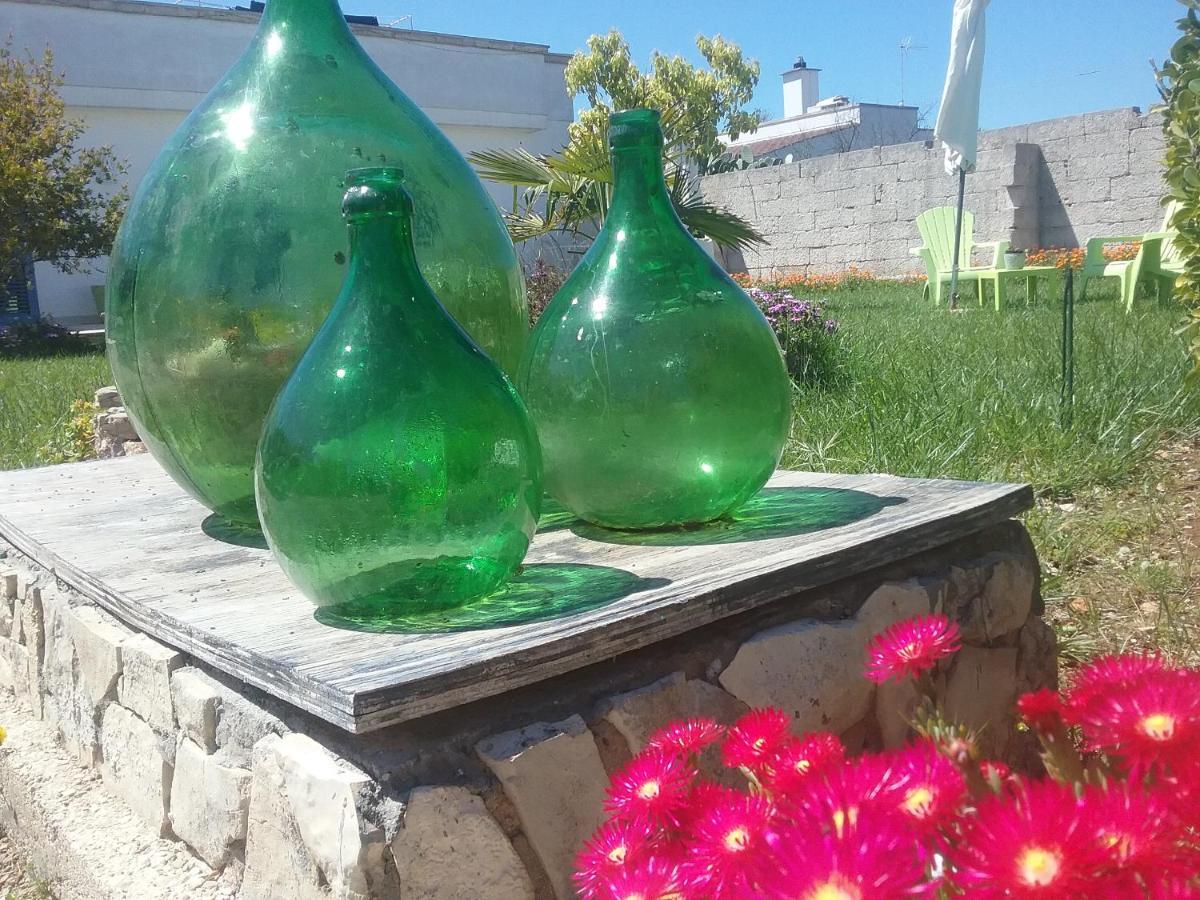 Li Curti B&B Melissano Exteriér fotografie