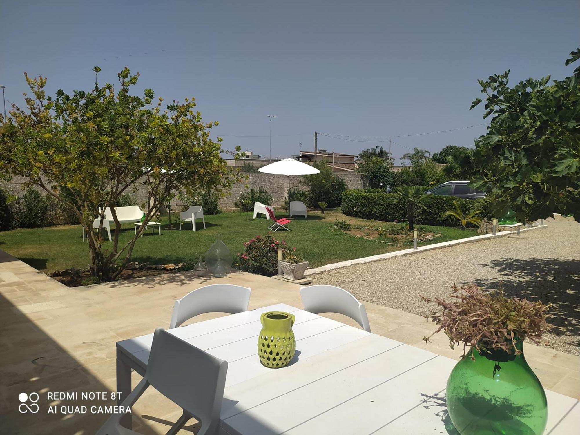 Li Curti B&B Melissano Exteriér fotografie