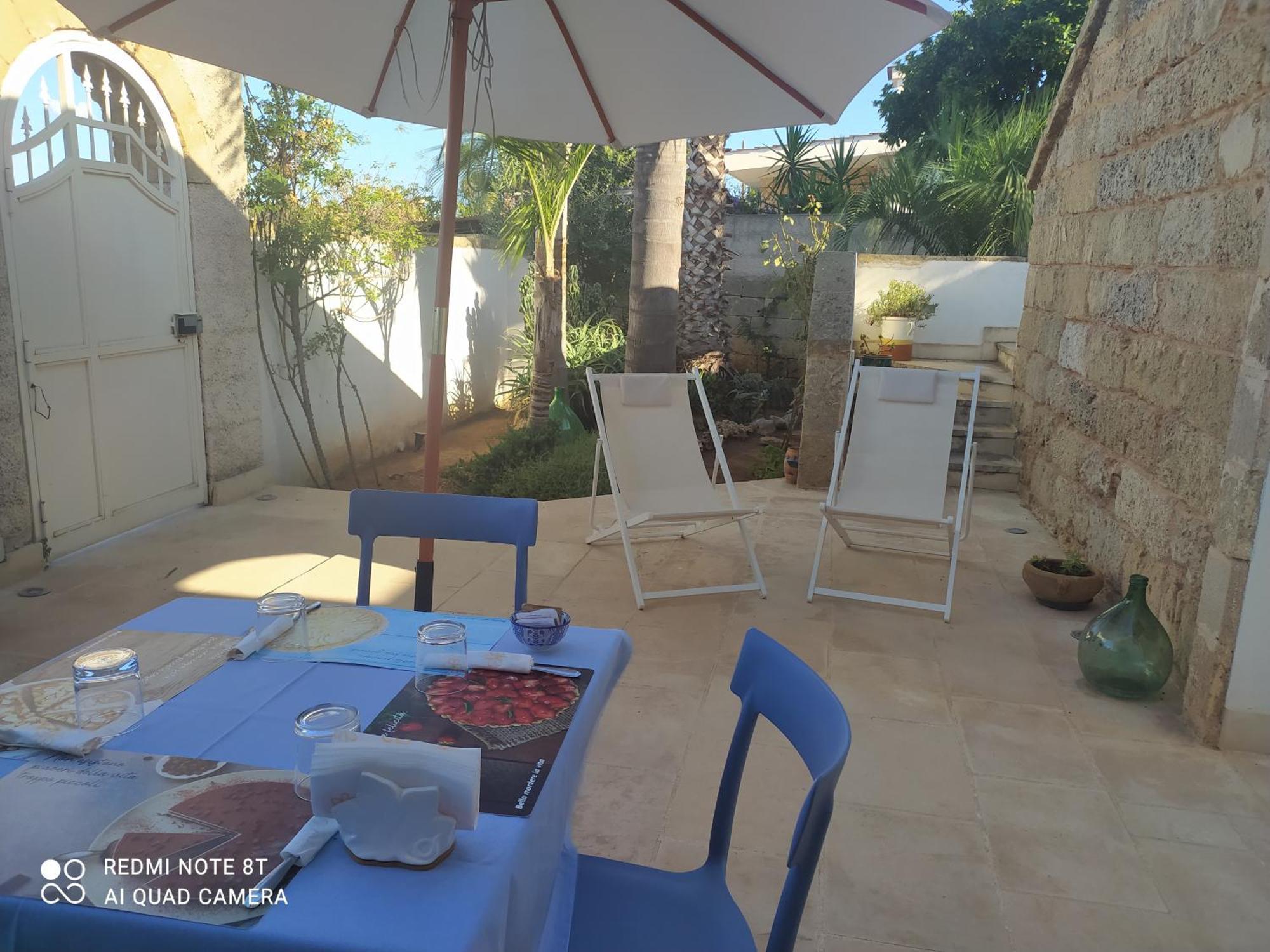 Li Curti B&B Melissano Exteriér fotografie