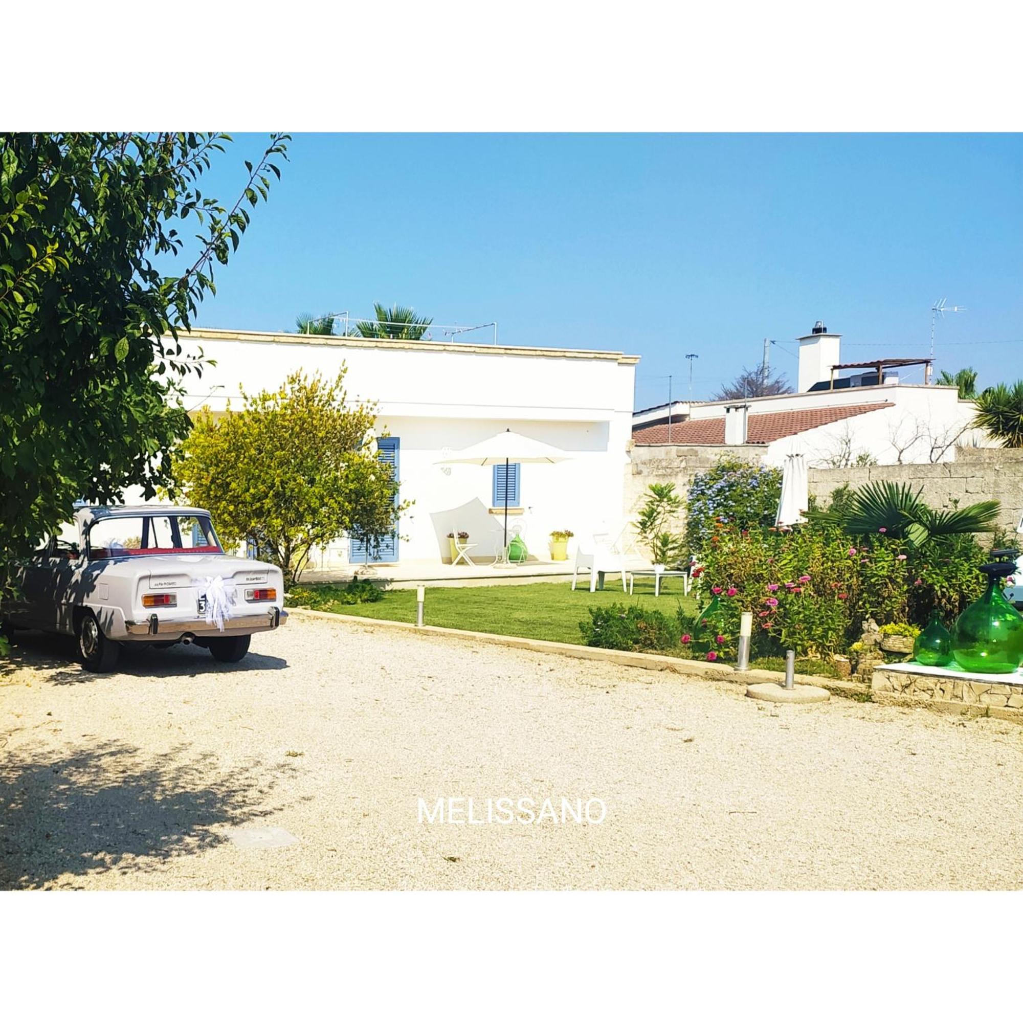 Li Curti B&B Melissano Exteriér fotografie