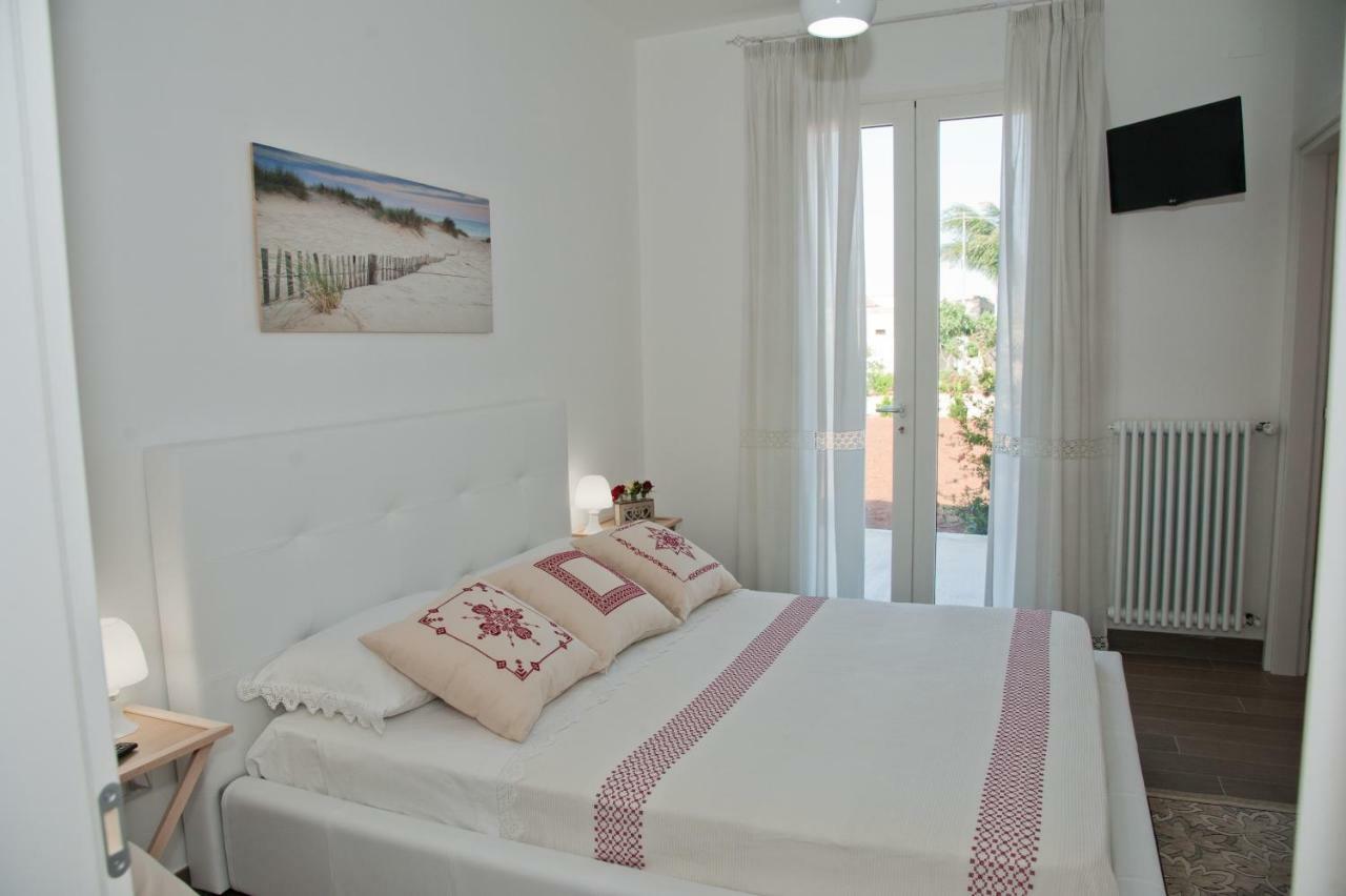 Li Curti B&B Melissano Exteriér fotografie