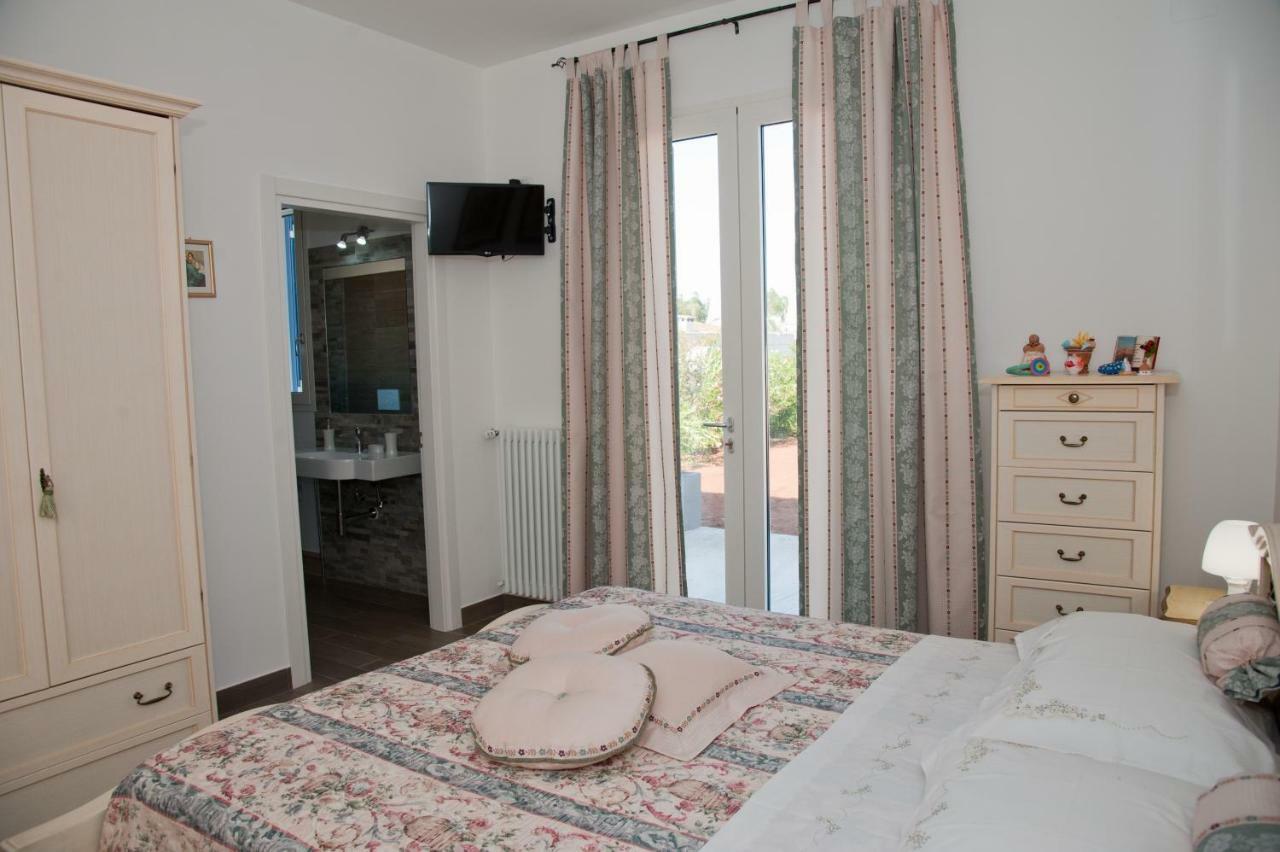 Li Curti B&B Melissano Exteriér fotografie