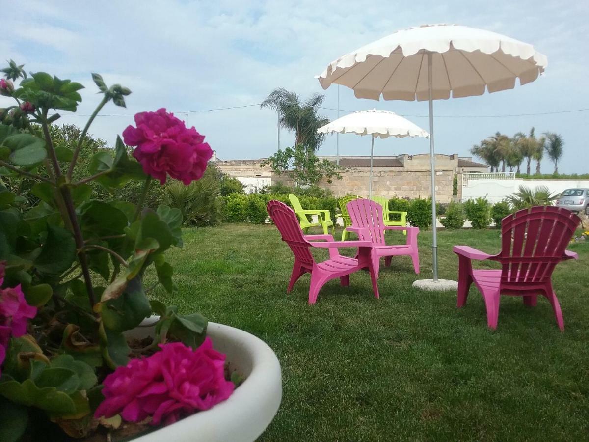 Li Curti B&B Melissano Exteriér fotografie
