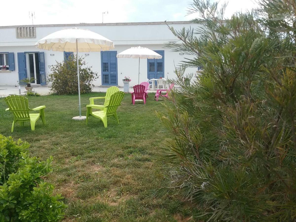 Li Curti B&B Melissano Exteriér fotografie