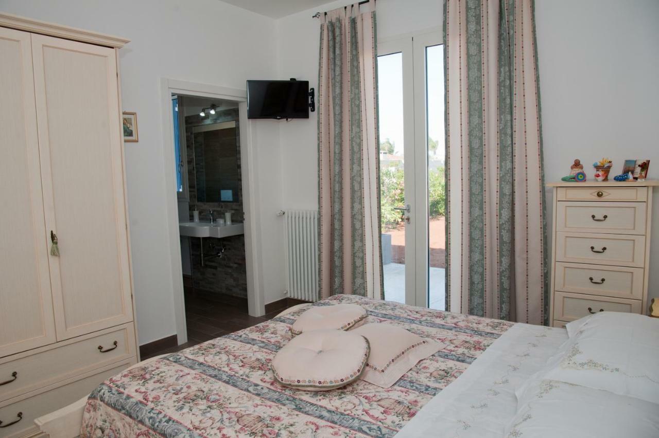 Li Curti B&B Melissano Exteriér fotografie